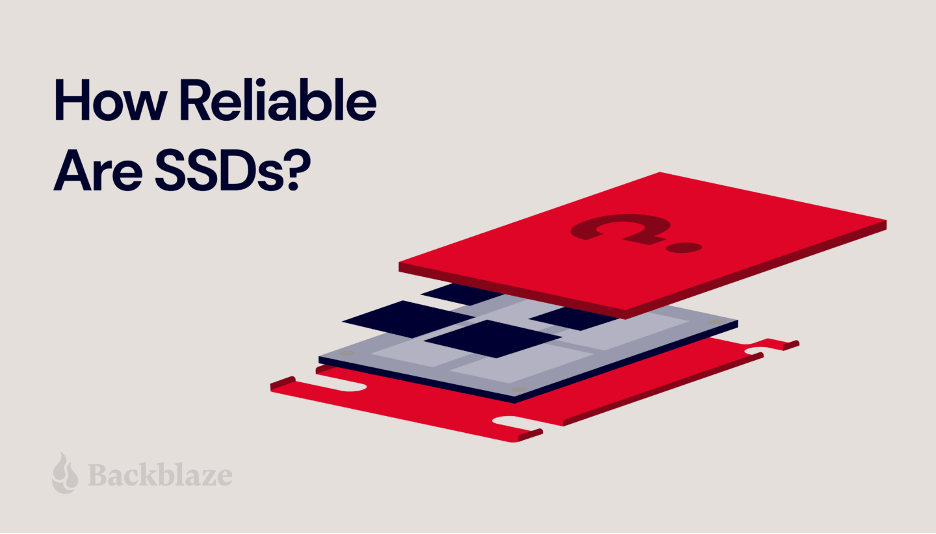 Backblaze SSD fiabilité